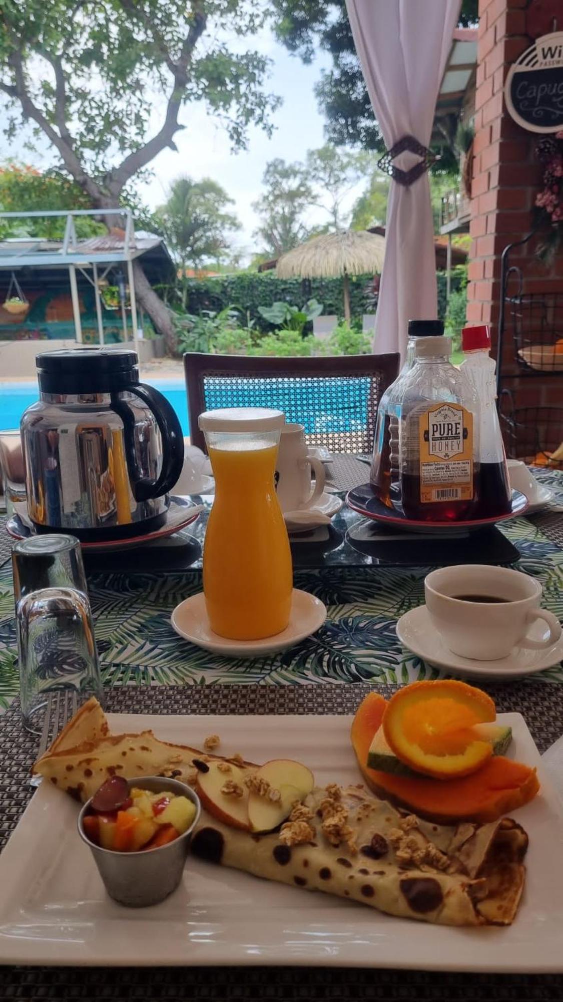 B&B El Litoral Playa Coronado Ngoại thất bức ảnh